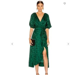 Saloni Olivia dress size 4